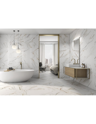 CALACATTA PAONAZZO MATT RECT. (1 сорт)