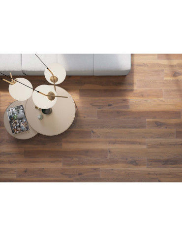 PODLOGA ACERO MARRONE RECT (1 сорт)