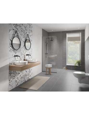 GPTU 605 LIGHT GREY MATT RECT (1 сорт)