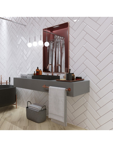 The Wall білий сатин 6L0161 (1 сорт)