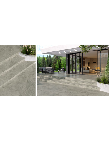 GPTU 607 LIGHT GREY STEPTREAD KAPINOS сходинка (1 сорт)