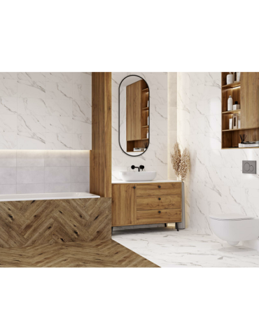 ARCTIC STONE WHITE GLOSSY** (1 сорт)