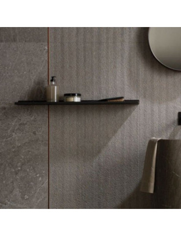 SPIGA NOIR TOPO 45X120(A) (1 сорт)