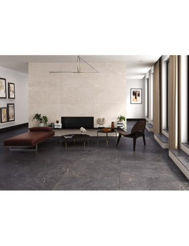 PE LITHOS ANTHRACITE MT RECT (1 сорт)