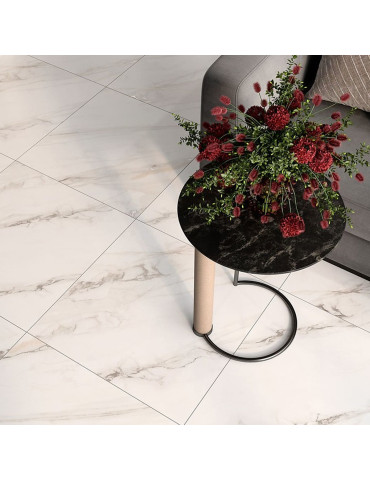 RIVIERA WHITE SATIN RECT (1 сорт)