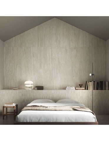 TR01BA TRAVERTINO BIANCO VEIN CUT SQ. 120X60 (1 сорт)