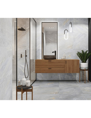 GRES GRANBY LIGHT GREY RECT (1 сорт)