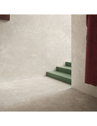 DR01BA DORSET BIANCO CROSS CUT SQ. 120X60 (1 сорт)