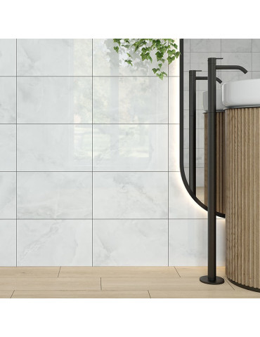 ESTER LIGHT GREY GLOSSY** (1 сорт)