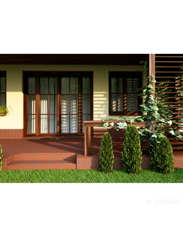 ELEWACJA BURGUND (1 сорт)