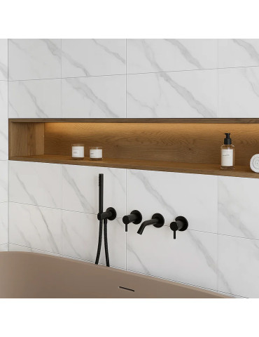 AVALON Білий сатин AV0051 (1 сорт)