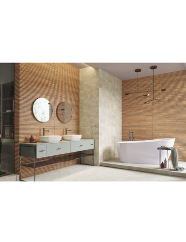 WT1026 LAMEL BEIGE STRUCTURE MATT RECT (1 сорт)