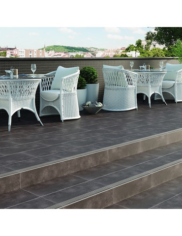 CITY SQUARES ANTHRACITE STEPTREAD (1 сорт)