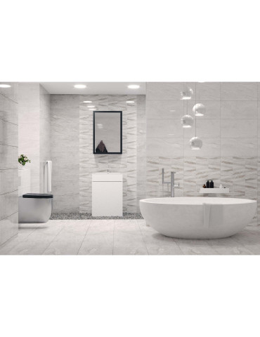 MARMO MILANO Lines світло-сірий 8МG161 (1 сорт)