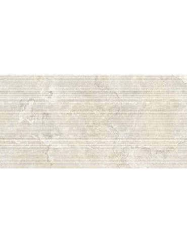 DR01BAR DORSET BIANCO CROSS CUT RIBBED SQ.120X60 (1 сорт)