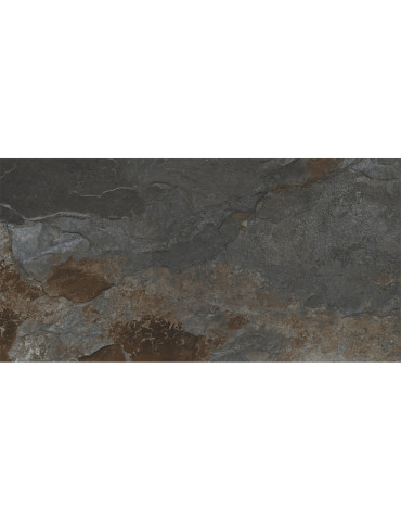 SLATE BLACK RECT. 60X120 (1 сорт)