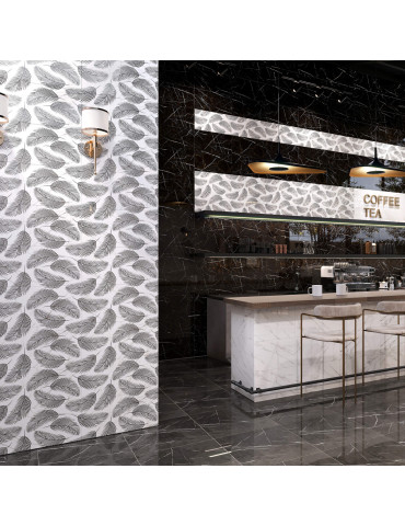 Nero E Bianco Leaf Чорний NBC161 (1 сорт)