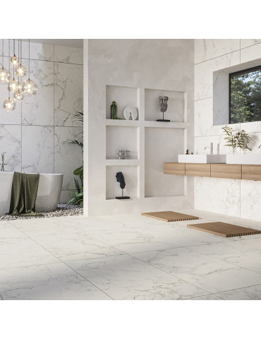 GPT1006 WHITE SATIN RECT (1 сорт)