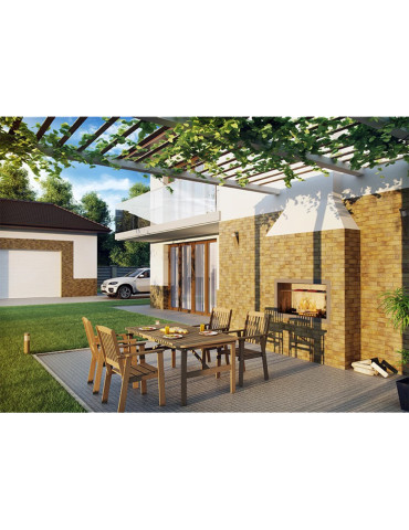 ELEWACJA RUSTICO NEVADA (1 сорт)