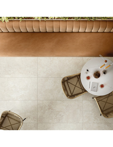 Travertino Pearly Cross EY 12 NAT SQ (1 сорт)