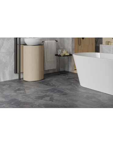 LOCARNO GRAPHITE MATT RECT** (1 сорт)