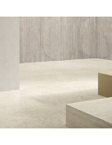 TR0212 TRAVERTINO BIANCO CROSS CUT SQ. 120X120 (1 сорт)