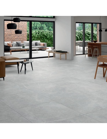 PE NORTHON LIGHT GREY MT RECT (1 сорт)