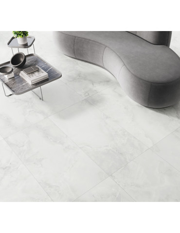 BIBURY WHITE SATINADO RECT. (1 сорт)