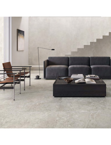 TR0612 TRAVERTINO GRIGIO CROSS CUT SQ. 120X120 (1 сорт)