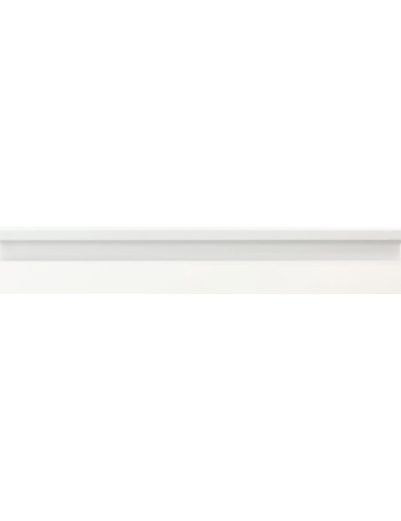 ZOCALO BELLAGIO BIANCO 10X60 (1 сорт)