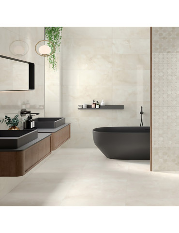 PE PULIDO BIBURY BEIGE RECT (1 сорт)