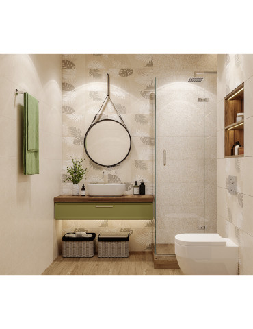 ALMA Sandy leaf fall Бежевий AL1151 (1 сорт)