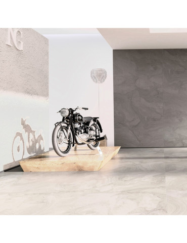 ATLANTIS MAT WHITE RECT (1 сорт)