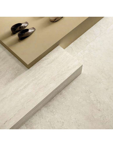 TR0212 TRAVERTINO BIANCO CROSS CUT SQ. 120X120 (1 сорт)