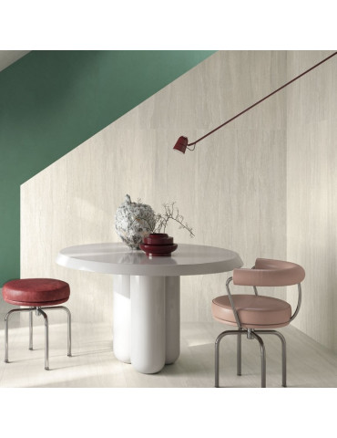 DR02BA DORSET BIANCO VEIN CUT SQ. 120X60 (1 сорт)