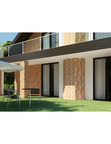 KAMІН ЕЛЕВАЦІЙНИЙ CER 8 MOCCA (1 сорт)