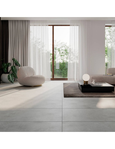 MATHIS LIGHT GREY MATT RECT** (1 сорт)