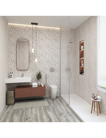 NG-CRACKLE SILVER HL DECOR (1 сорт)