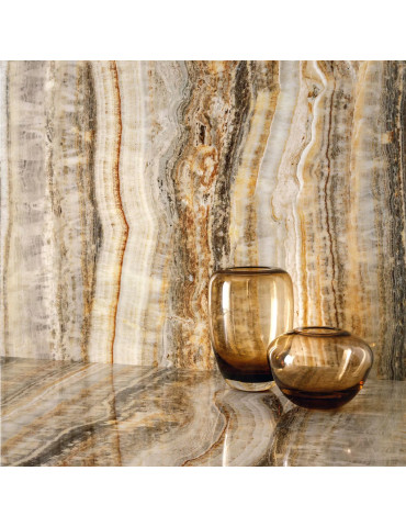 778840 ECCENTRIC LUXE CARAMEL GLOSSY 60x120 RET (1 сорт)