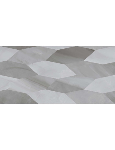 LAZURRO Leaves сірий 3L2251 (1 сорт)