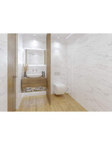 Elba Сатин Сірий Рельєф 862161 (1 сорт)