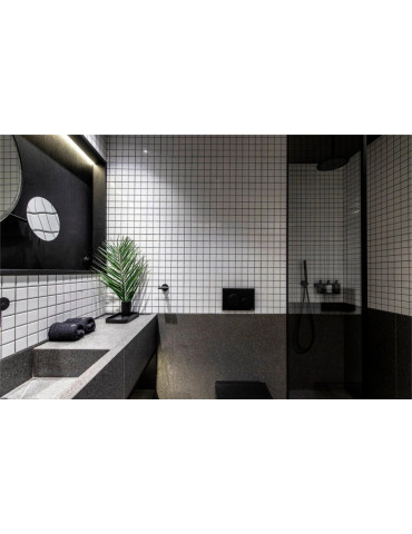 BLANCO LISO BRILLO 5X5 (1 сорт)