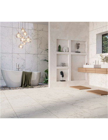 GPT1006 WHITE SATIN RECT (1 сорт)