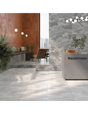 LOCARNO LIGHT GREY MATT RECT** (1 сорт)