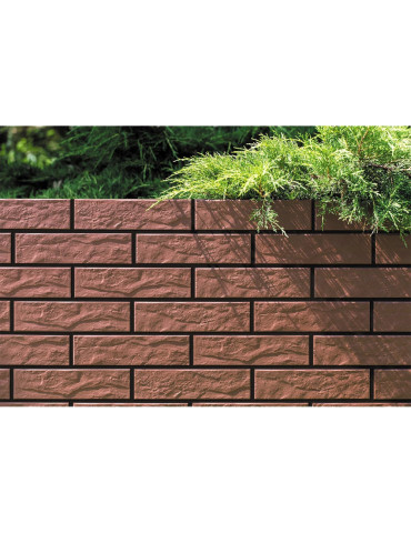 ELEWACJA RUSTICO BURGUND (1 сорт)