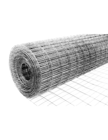Сітка зварна оцинкована осередок 25*12.5*0.7мм 1м