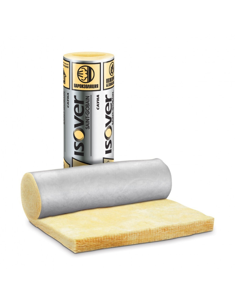 Утеплювач із фольгою Isover 50 мм/ 1мп