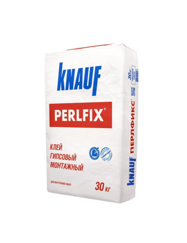 Клей для гіпсокартону Knauf Perlfix 30 кг.