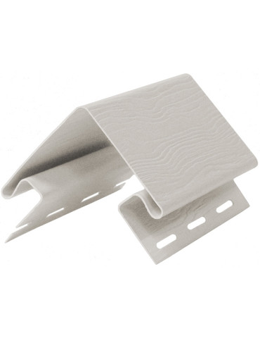 Кут зовнішній для сайдинга Coral L3900 мм.