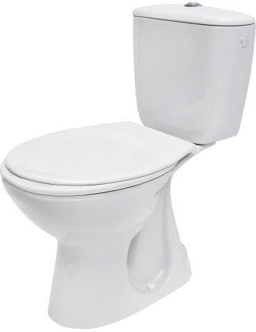 КОМПАКТ MERIDA 010 3/6 З КРИШКОЮ З ПОЛІПРОПІЛЕНУ